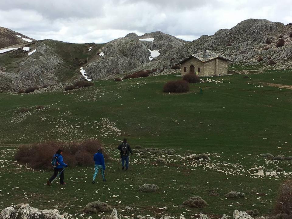 Molino Del Machero Puebla De Don Fadrique Bagian luar foto