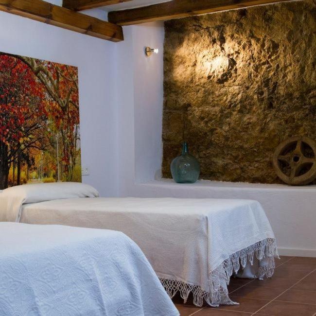 Molino Del Machero Puebla De Don Fadrique Bagian luar foto