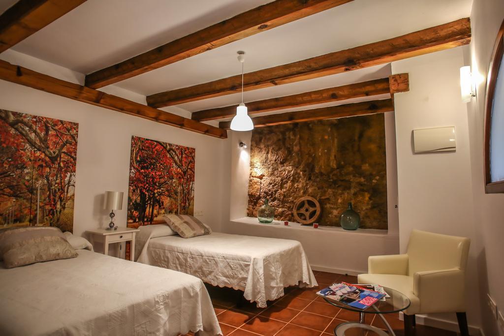 Molino Del Machero Puebla De Don Fadrique Bagian luar foto