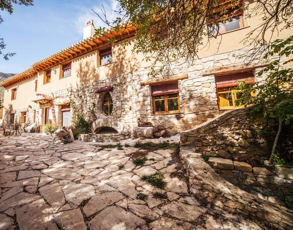 Molino Del Machero Puebla De Don Fadrique Bagian luar foto