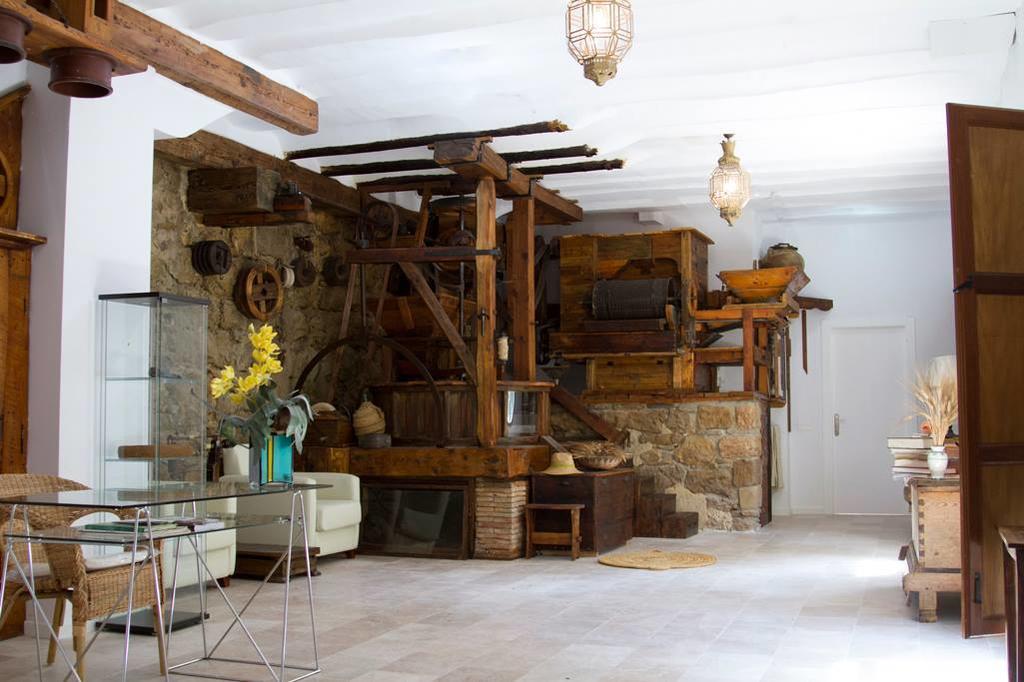 Molino Del Machero Puebla De Don Fadrique Bagian luar foto